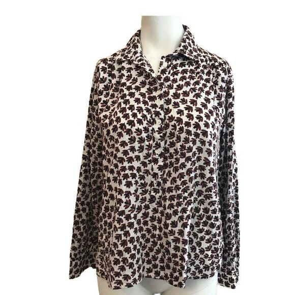 ANN TAYLOR LOFT The Softened Ladies Small Shirt - Picture 1 of 4